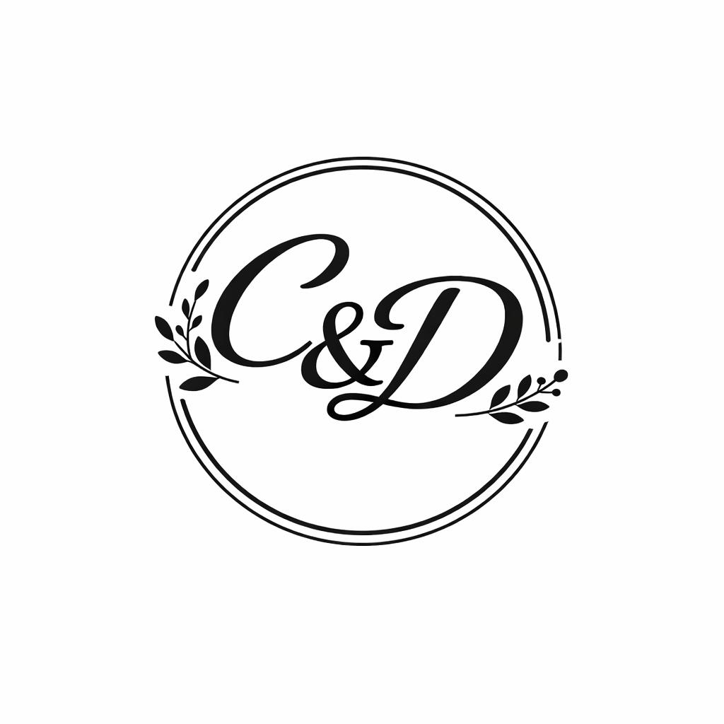 Logo de la boda